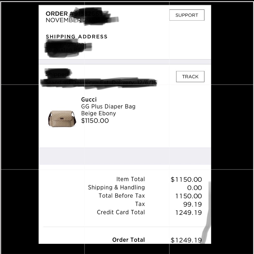 Gucci GG Plus Diaper bag - Picture 3 of 7